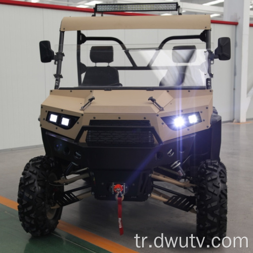 4 * 4 2 Kişilik UTV / ATV (10.5KW)